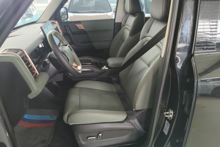 Used iCAR 03 2024 501km Two-Wheel Drive Long-Range Version Left Front Seat