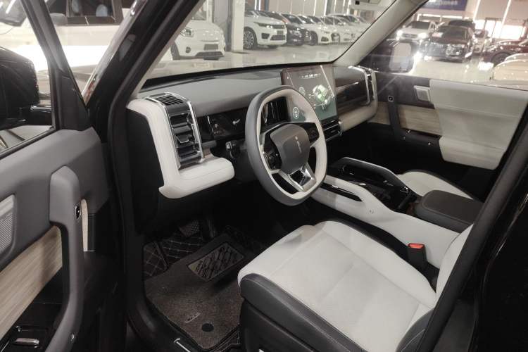 Used iCAR 03 2024 472km Four-Wheel Drive Long-Range Version Left Front Seat