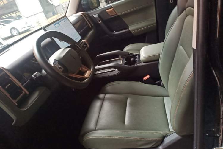 Used iCAR 03 2024 501km Two-Wheel Drive Long-Range Version Left Front Seat