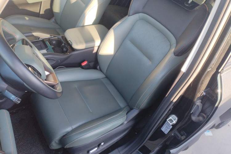 Used iCAR 03 2024 501km Four-wheel Drive Long-Range Advanced Version Left Front Seat