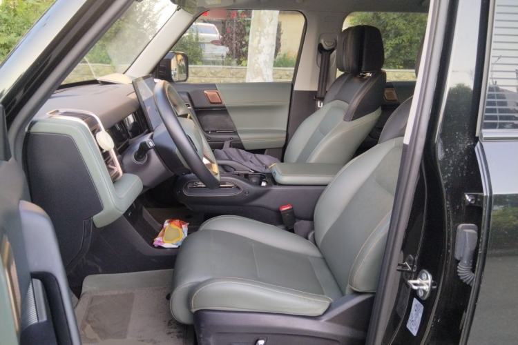 Used iCAR 03 2024 472km Four-wheel Drive Long-Range Yuechao Edition Left Front Seat
