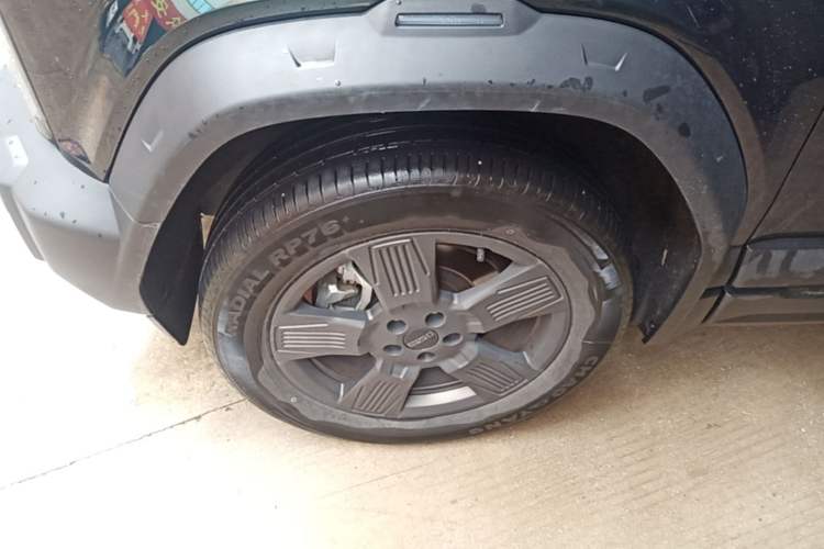 Used iCAR 03 2024 501km Two-Wheel Drive Long-Range Version Left Front Wheel Hub