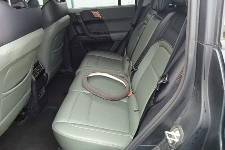 Used iCAR 03 2024 401km Two-Wheel Drive Executive Edition Left Rear Seat