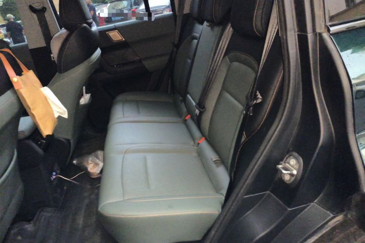 Used iCAR 03 2024 501km Range Two-Wheel Drive Long-Range Smart Trend Edition Left Rear Seat