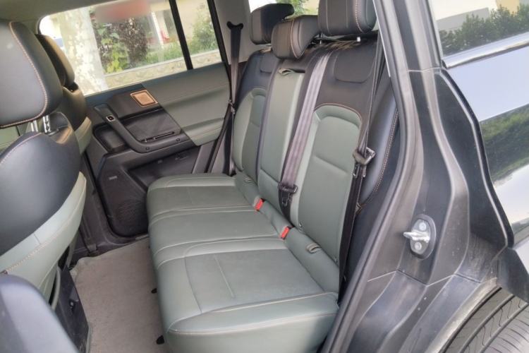 Used iCAR 03 2024 472km Four-wheel Drive Long-Range Yuechao Edition Left Rear Seat