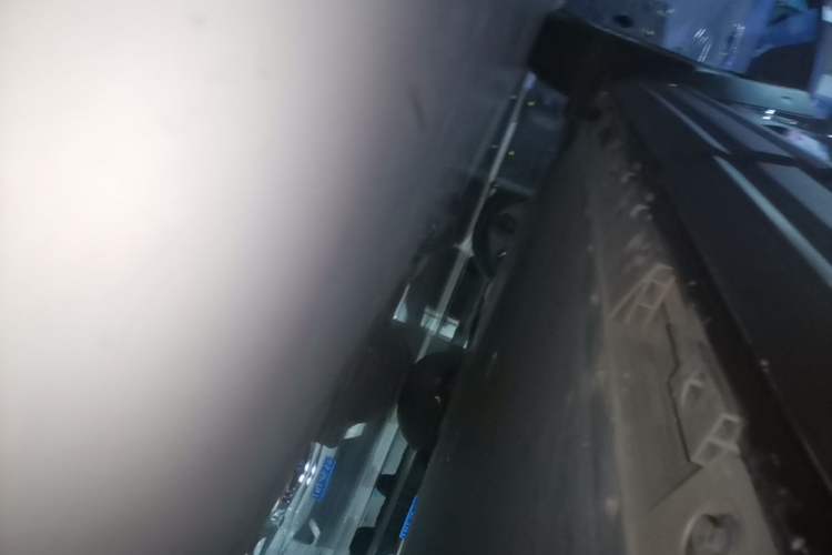 Used iCAR 03 2024 501km Two-Wheel Drive Long-Range Version Left Side Sill