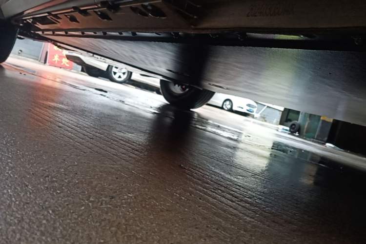 Used iCAR 03 2024 501km Two-Wheel Drive Long-Range Version Left Side Sill