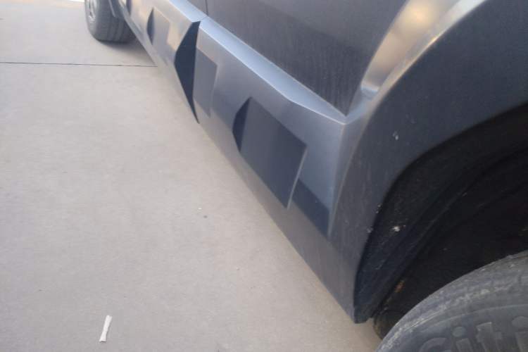 Used iCAR 03 2024 501km Four-wheel Drive Long-Range Advanced Version Left Side Sill