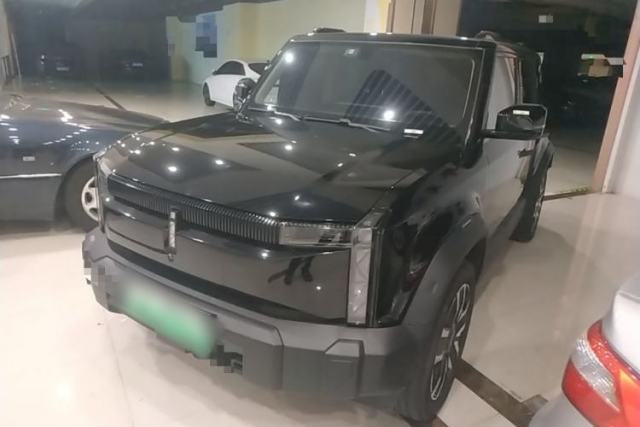 Used iCAR 03 2024 472km Four-Wheel Drive Long-Range Version