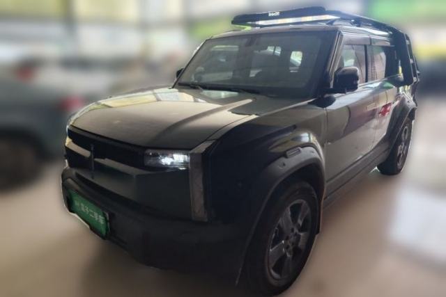 Used iCAR 03 2024 501km Two-Wheel Drive Long-Range Version