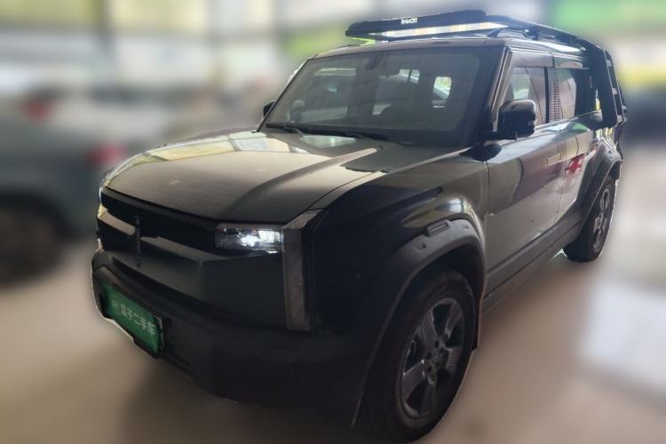 Used iCAR 03 2024 501km Two-Wheel Drive Long-Range Version Guazi used car, China used car export, Used car for sale, Used iCAR cars, Cheapest cars for sale, Electric vehicle, New energy car