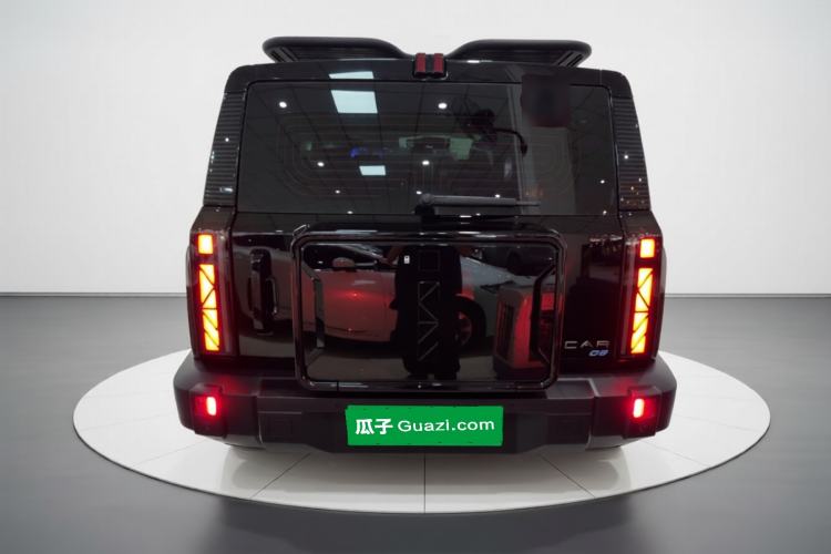 Used iCAR 03 2024 501km Two-Wheel Drive Long-Range Version Rear