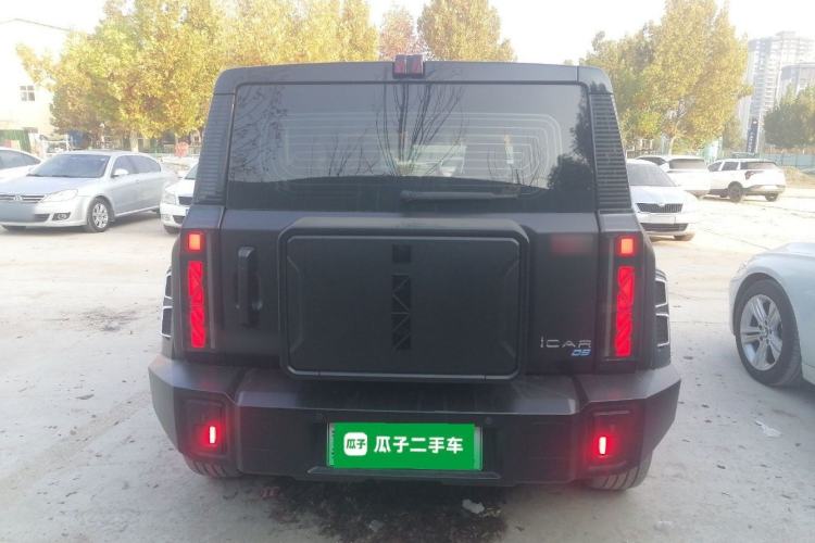 Used iCAR 03 2024 501km Four-wheel Drive Long-Range Advanced Version Rear