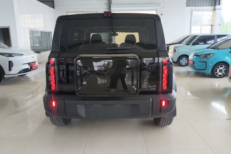 Used iCAR 03 2024 501km Two-Wheel Drive Long-Range Version Rear
