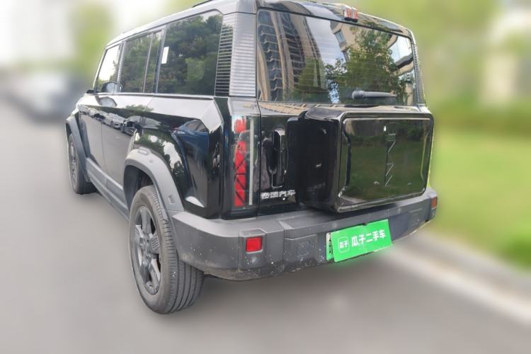 Used iCAR 03 2024 501km Two-Wheel Drive Long-Range Yuechao Edition Rear Left 45 Deg