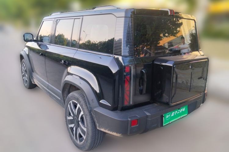 Used iCAR 03 2024 472km Four-wheel Drive Long-Range Yuechao Edition Rear Left 45 Deg