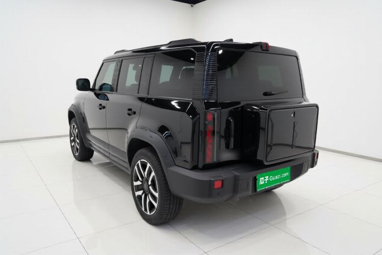 Used iCAR 03 2024 472km Four-wheel Drive Long-Range Yuechao Edition Rear Left 45 Deg