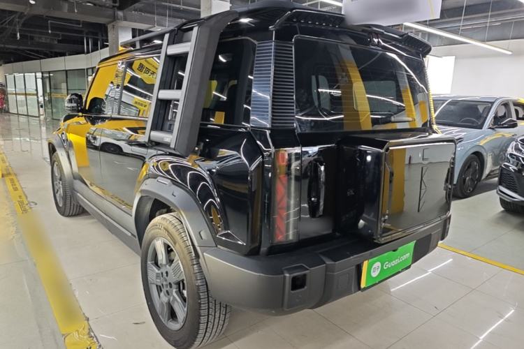 Used iCAR 03 2024 501km Two-Wheel Drive Long-Range Yuechao Edition Rear Left 45 Deg