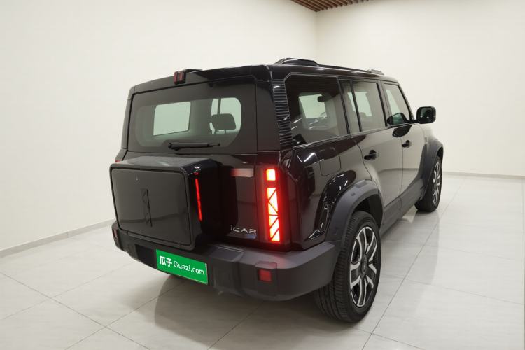 Used iCAR 03 2024 472km Four-Wheel Drive Long-Range Version Rear