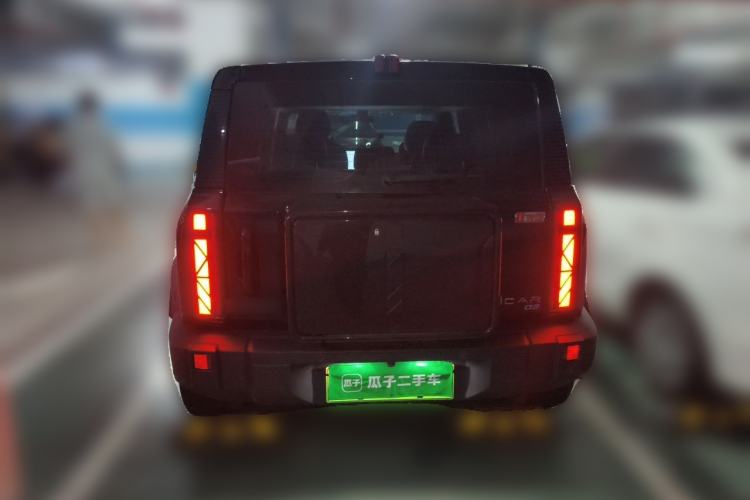 Used iCAR 03 2024 472km Four-Wheel Drive Long-Range Version Rear