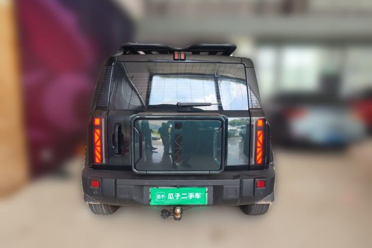 Used iCAR 03 2024 501km Two-Wheel Drive Long-Range Version Rear