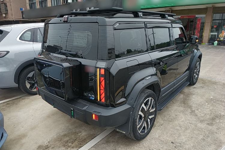 Used iCAR 03 2024 472km Four-Wheel Drive Long-Range Intelligent Advanced Version Rear Right 45 Deg