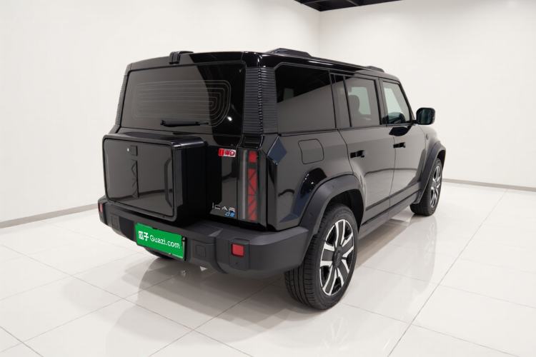 Used iCAR 03 2024 472km Four-wheel Drive Long-Range Yuechao Edition Rear Right 45 Deg