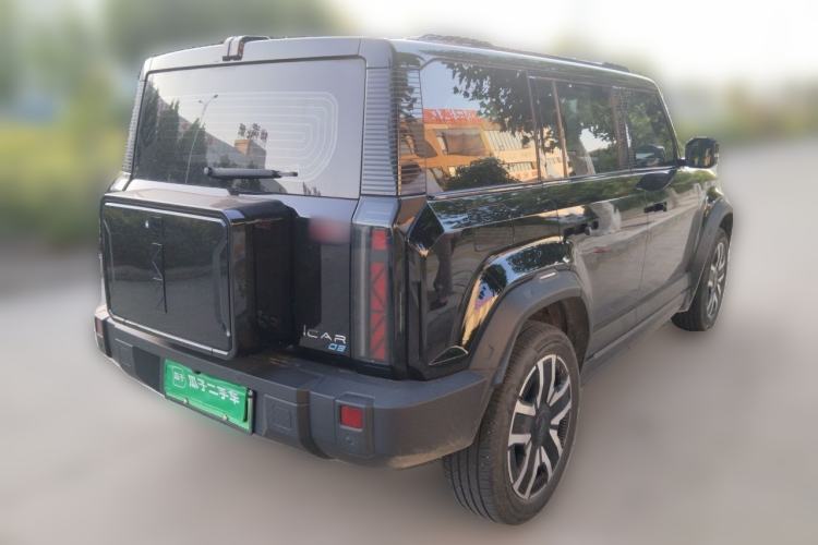 Used iCAR 03 2024 472km Four-wheel Drive Long-Range Yuechao Edition Rear Right 45 Deg