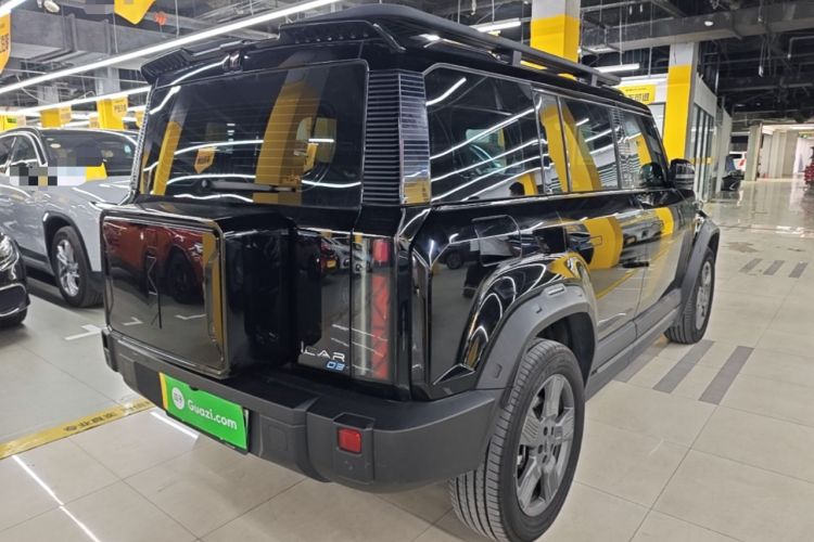 Used iCAR 03 2024 501km Two-Wheel Drive Long-Range Yuechao Edition Rear Right 45 Deg