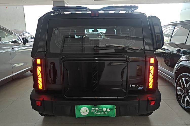 Used iCAR 03 2024 501km Two-Wheel Drive Long-Range Yuechao Edition Rear
