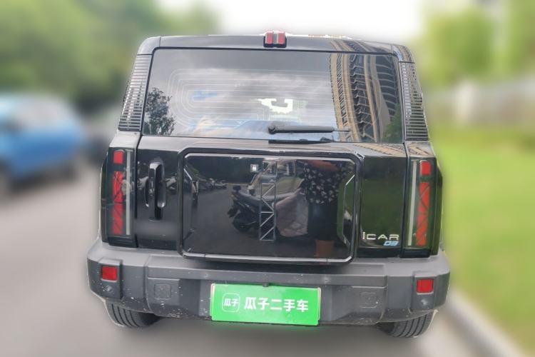 Used iCAR 03 2024 501km Two-Wheel Drive Long-Range Yuechao Edition Rear