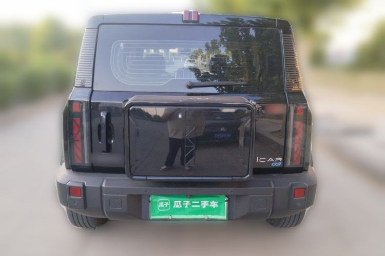 Used iCAR 03 2024 472km Four-wheel Drive Long-Range Yuechao Edition Rear