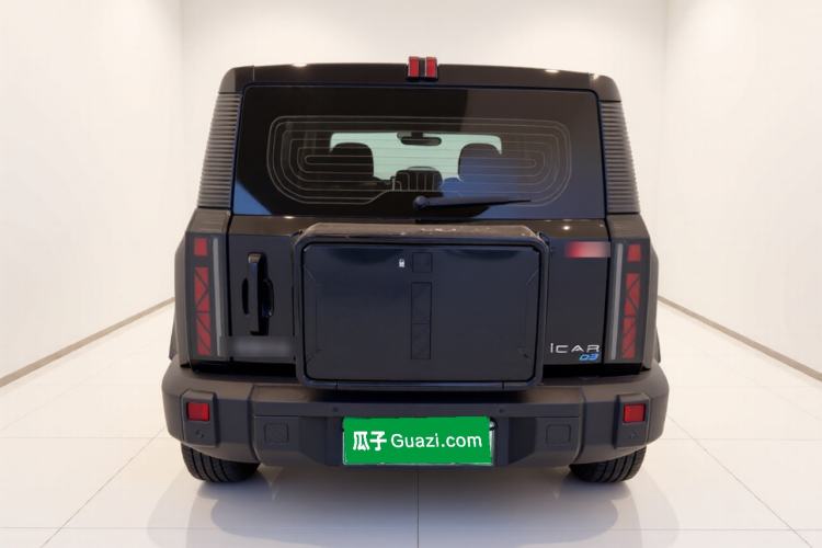 Used iCAR 03 2024 472km Four-wheel Drive Long-Range Yuechao Edition Rear