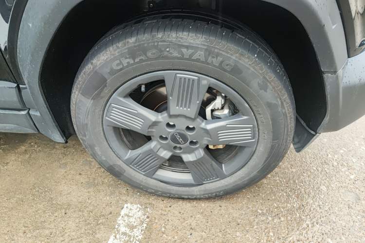 Used iCAR 03 2024 501km Two-Wheel Drive Long-Range Version Right Front Wheel Hub