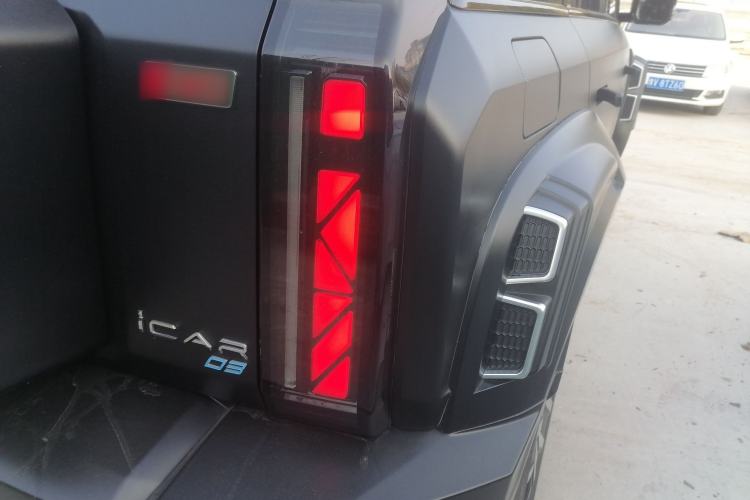 Used iCAR 03 2024 501km Four-wheel Drive Long-Range Advanced Version Right Rear Taillight