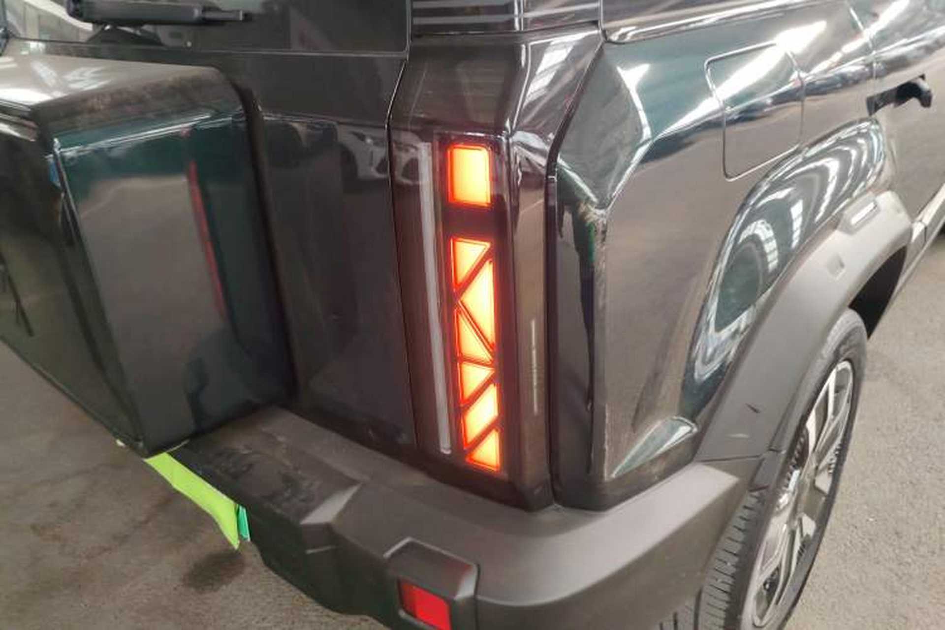 Used iCAR 03 2024 501km Four-wheel Drive Long-Range Advanced Version Right Rear Taillight