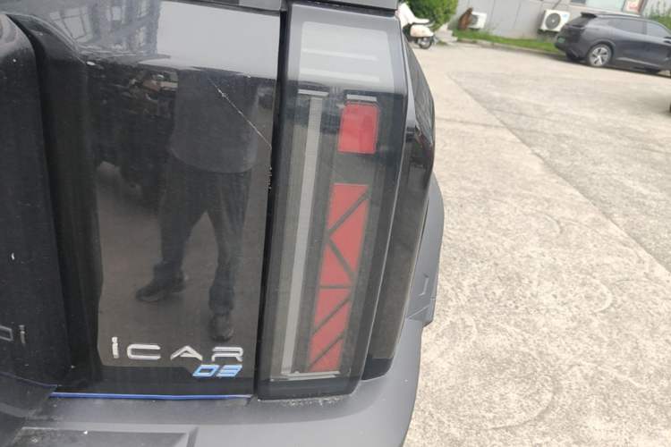 Used iCAR 03 2024 401km Two-Wheel Drive Standard Advanced Version Right Rear Taillight