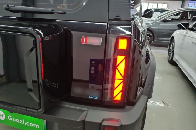 Used iCAR 03 2024 472km Four-Wheel Drive Long-Range Version Right Rear Taillight