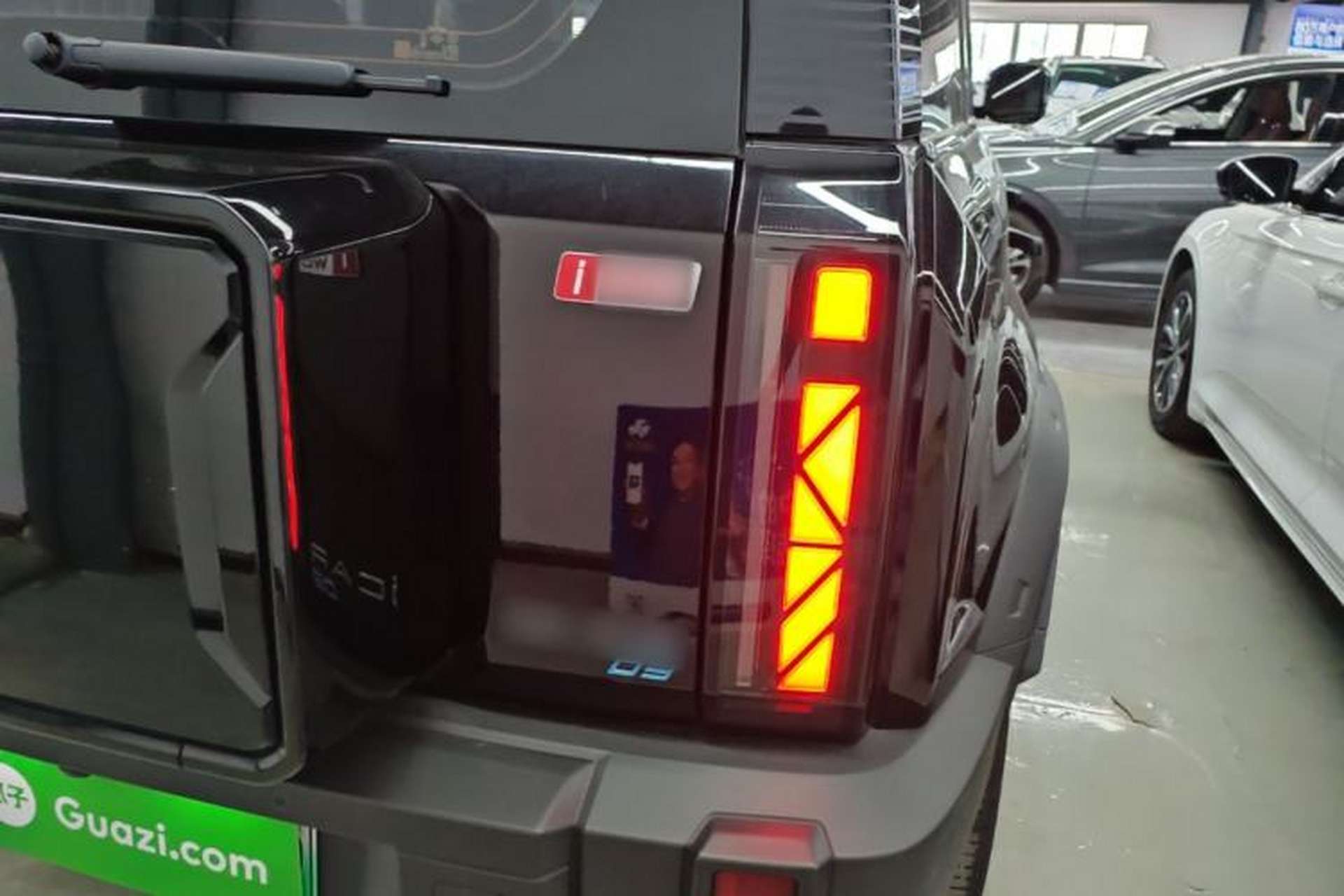 Used iCAR 03 2024 472km Four-Wheel Drive Long-Range Version Right Rear Taillight