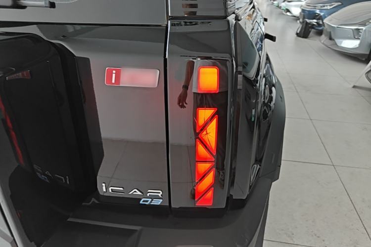 Used iCAR 03 2024 472km Four-Wheel Drive Long-Range Version Right Rear Taillight