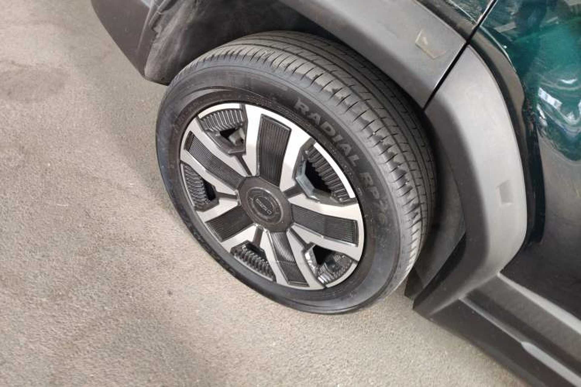 Used iCAR 03 2024 501km Four-wheel Drive Long-Range Advanced Version Right Rear Wheel Hub