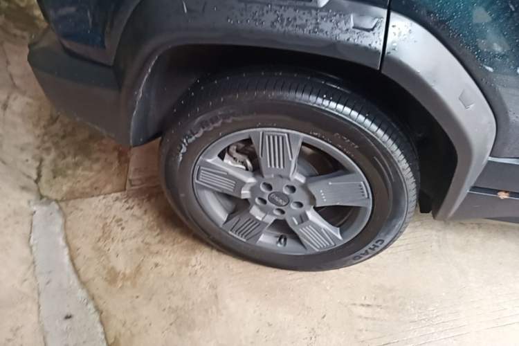 Used iCAR 03 2024 501km Two-Wheel Drive Long-Range Version Right Rear Wheel Hub