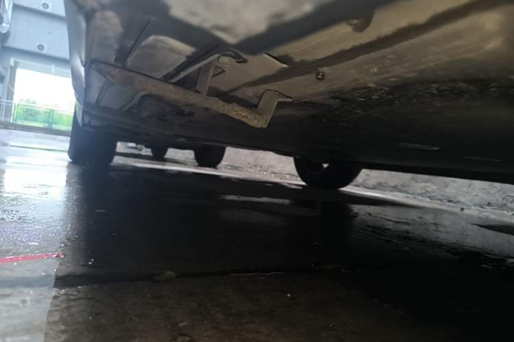 Used iCAR 03 2024 401km Two-Wheel Drive Standard Advanced Version Right Side Sill