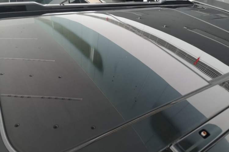 Used iCAR 03 2024 501km Two-Wheel Drive Long-Range Version Roof