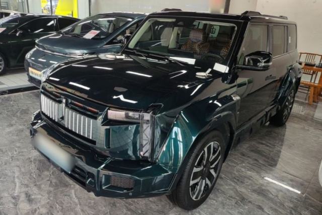 Used iCAR 03 2024 501km Range Four-Wheel Drive Executive Edition