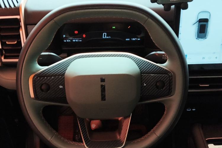 Used iCAR 03 2024 501km Two-Wheel Drive Long-Range Version Steering Wheel