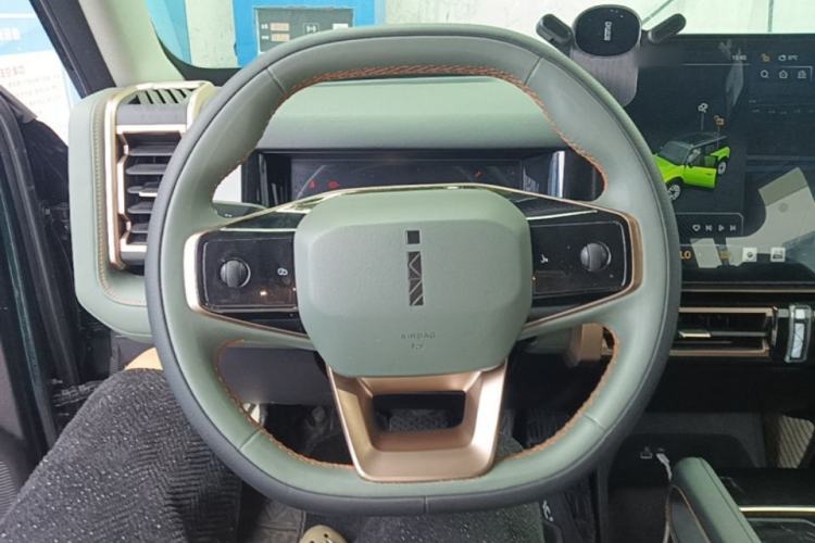 Used iCAR 03 2024 401km Two-Wheel Drive Executive Edition Steering Wheel