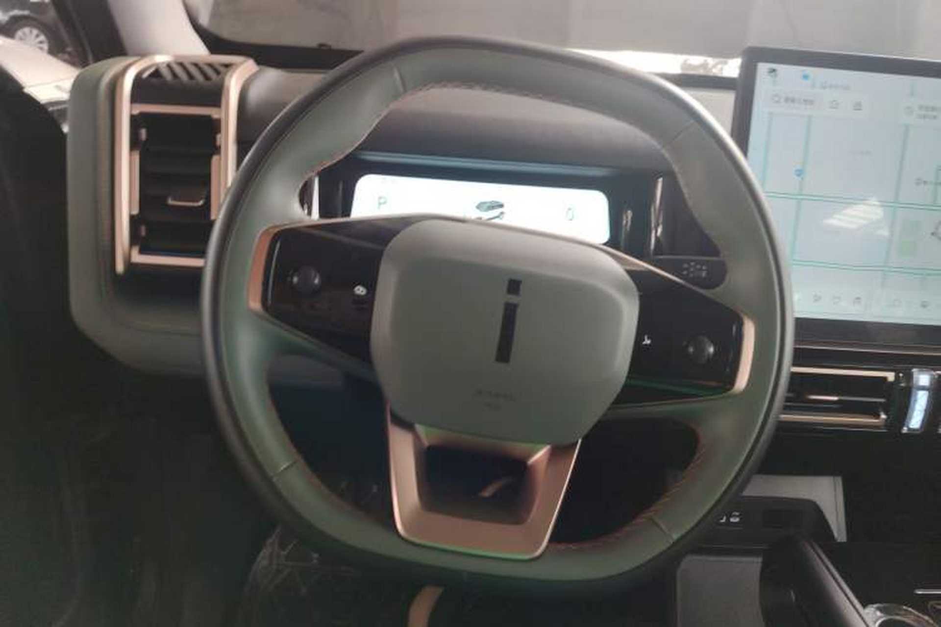 Used iCAR 03 2024 501km Four-wheel Drive Long-Range Advanced Version Steering Wheel