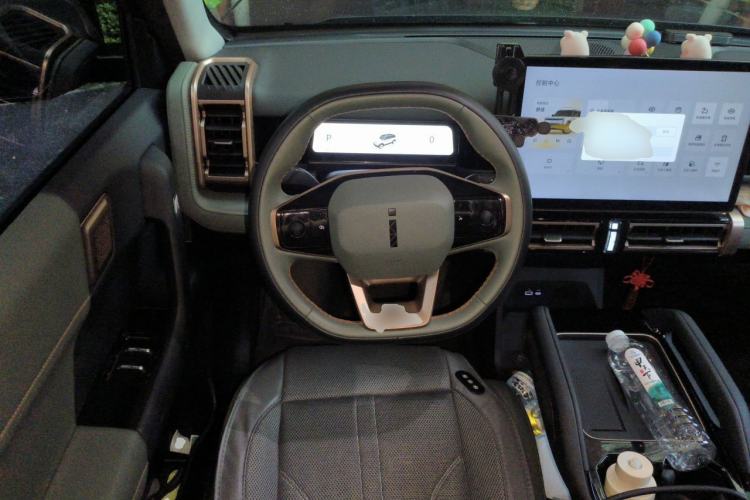 Used iCAR 03 2024 501km Range Two-Wheel Drive Long-Range Smart Trend Edition Steering Wheel