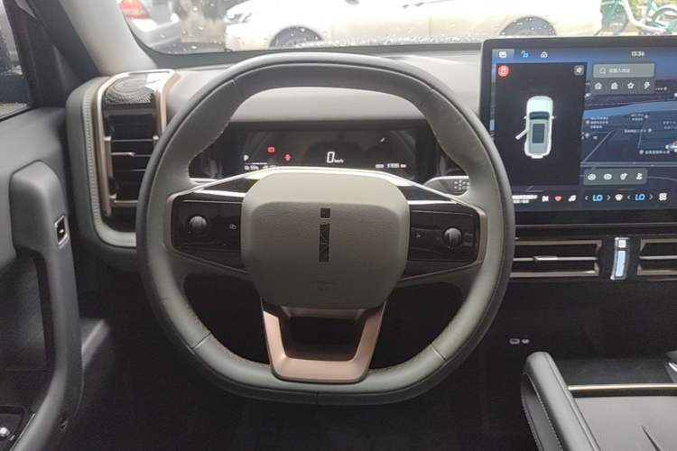 Used iCAR 03 2024 401km Two-Wheel Drive Standard Advanced Version Steering Wheel